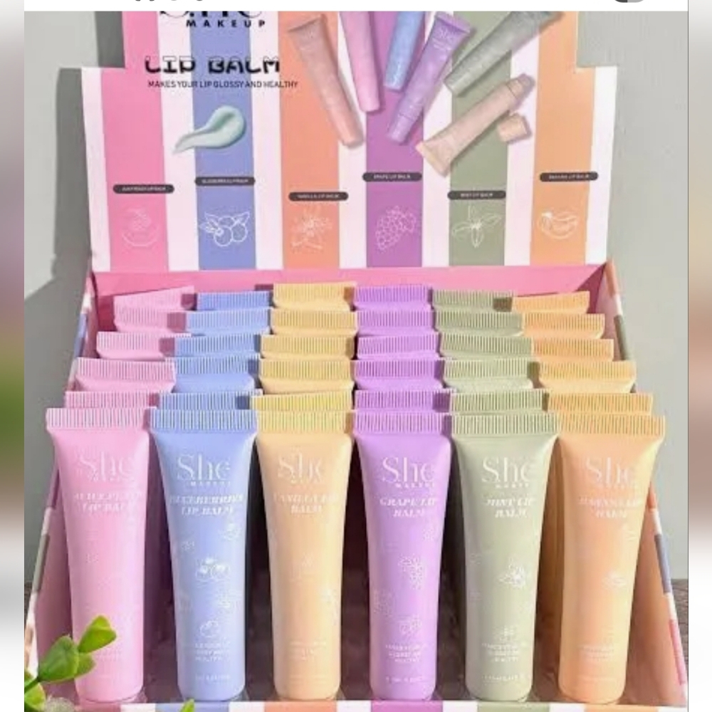 S.HE lip Balm 2for$12 - Assorted Colors